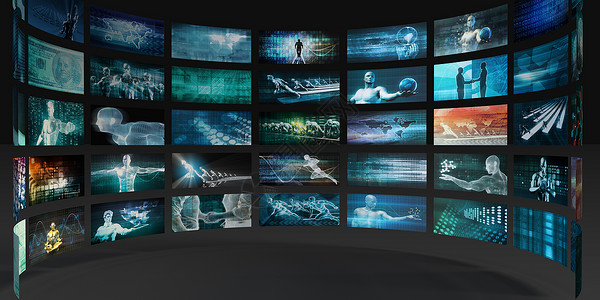 多媒體課背景 多媒體數字技術的研發歷程與未來展望